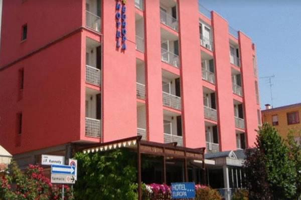 Hotel Europa Градо Екстер'єр фото